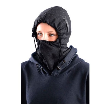 Occunomix Occunomix Premium Flame Resistant 3-In-1 Fleece Balaclava Black, 1070FR-06 1070FR-06